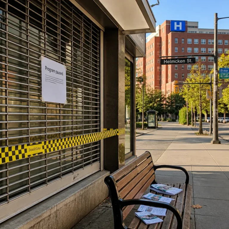 B.C. health minister halts plan for downtown Vancouver overdose prevention site