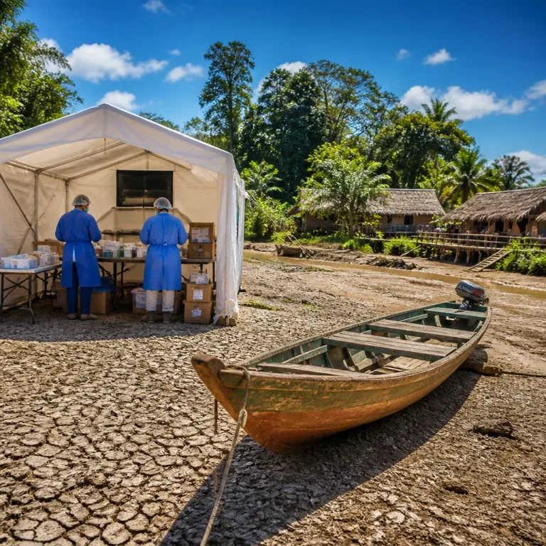 Drought, disease and neglect create severe health emergency for Peru’s Matsés
