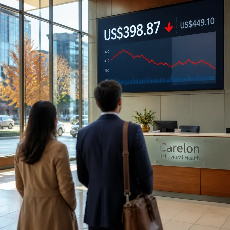 Elevance Health names new head of Carelon Behavioral Health as shares trade below some fair‑value estimates