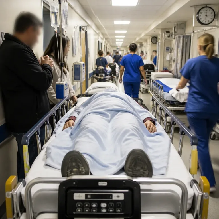 Terminally ill woman spent 21 hours on gurney in Winnipeg emergency hallway, daughter says