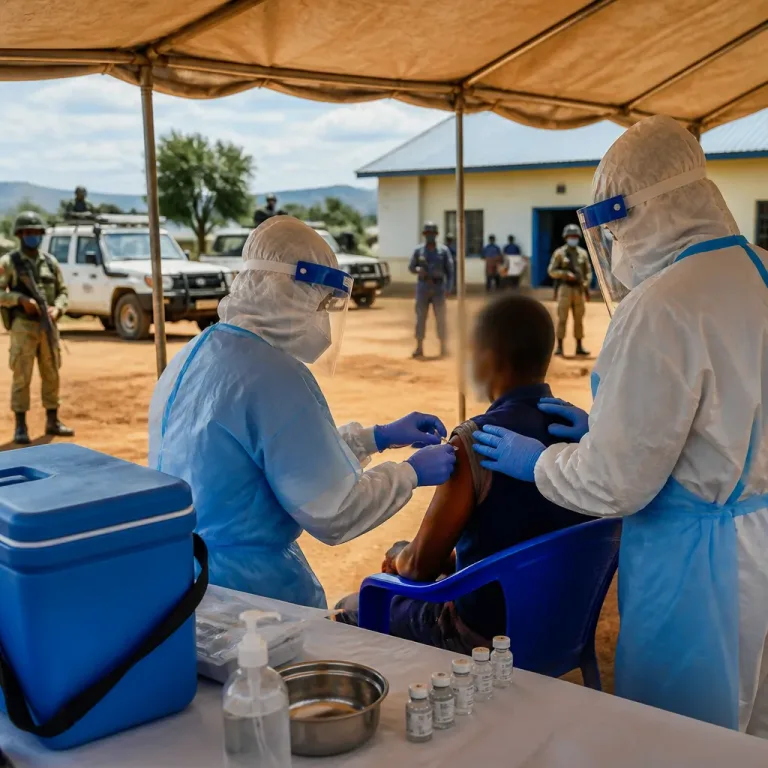 Congo begins vaccinating frontline staff as deadly Ebola outbreak worsens