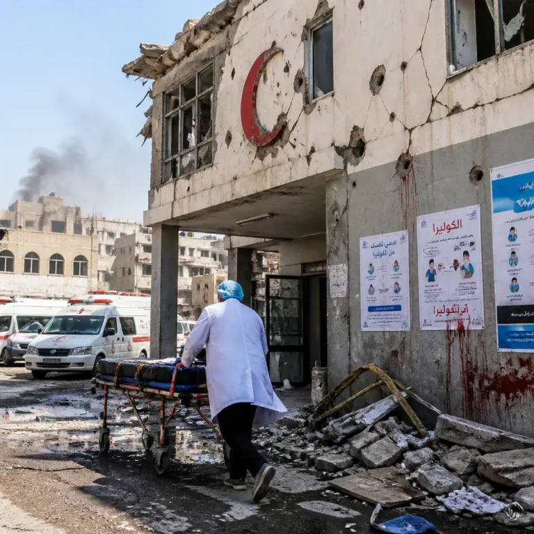 WHO warns Yemen’s health system near breaking point amid fresh fighting and disease outbreaks