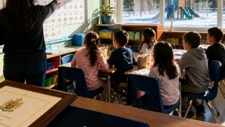 Hidden Valley teacher honoured with national literacy award for reshaping reading instruction