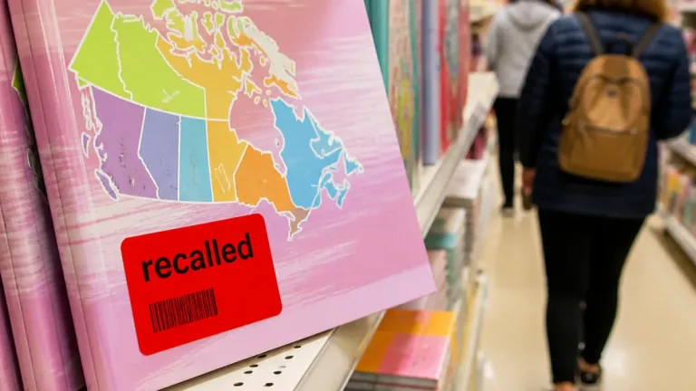 Hilroy apologizes after glossy notebook map omitted Newfoundland and Cape Breton