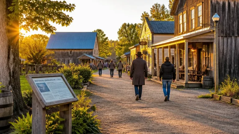 Historic Canadiana Village reopens in Rawdon after three decades as a film set