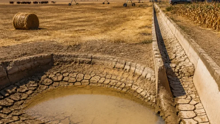 Historic drought forces B.C. farmers to sacrifice crops and plan costly feed replacements