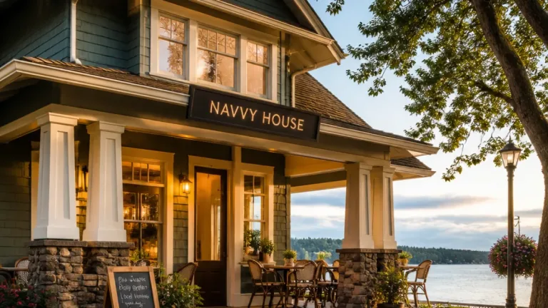 Historic Navvy Jack House to host new restaurant Navvy House in West Vancouver