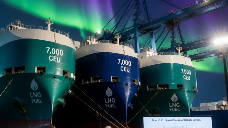 Hoegh Autoliners expands Aurora-class order to 18 vessels, up to 26 with options
