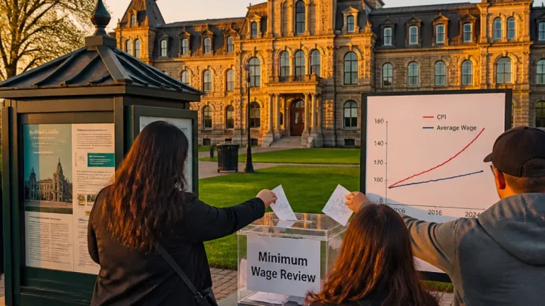 Holt government opens review of minimum-wage formula as province seeks public input