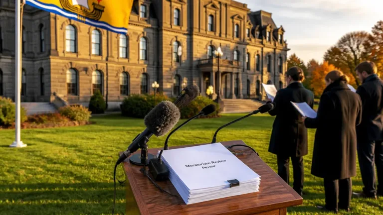 Holt orders review of natural gas moratorium, opening debate on fracking in New Brunswick