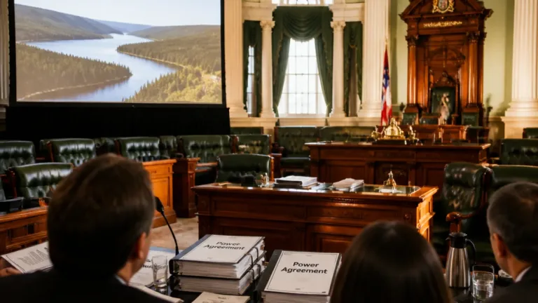 House of Assembly begins four-day sitting to scrutinize Churchill River power deal