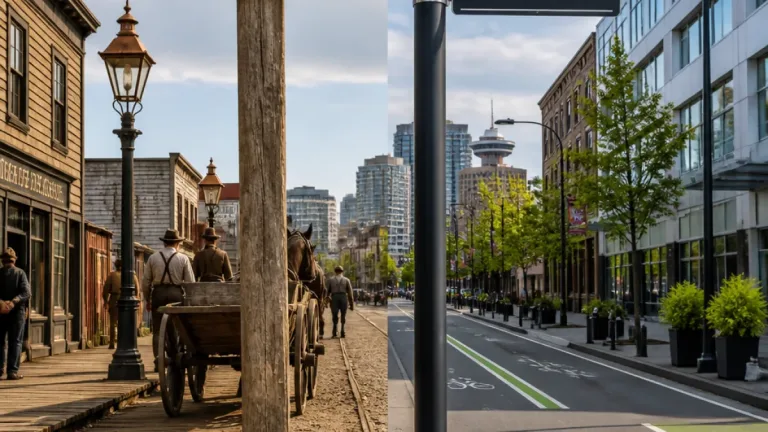 How Vancouver’s streets evolved: from plank roads to the names we use today