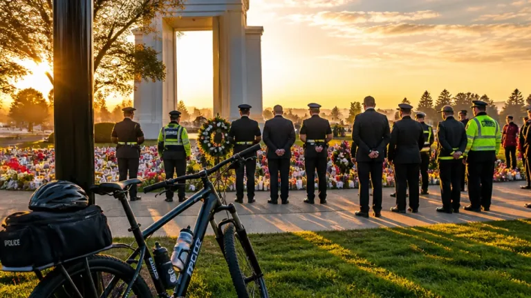 Hundreds gather at Peace Arch to mark 25 years since 9/11; retired NYPD officer recalls evacuation