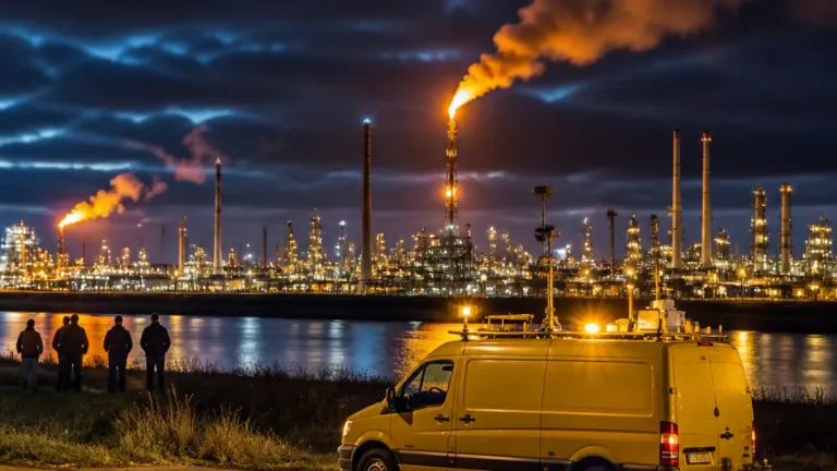Imperial Oil reports temporary rise in flaring at Sarnia refinery after operating change
