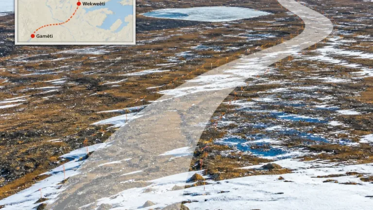 Indigenous leaders agree on proposed route for all-season corridor to Nunavut coast