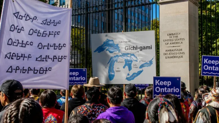 Indigenous leaders and Ottawa decry U.S. order renaming Lake Ontario