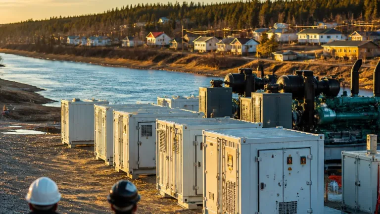 Indigenous-led alliance to deploy rugged microgrids across the North, including Fort Liard