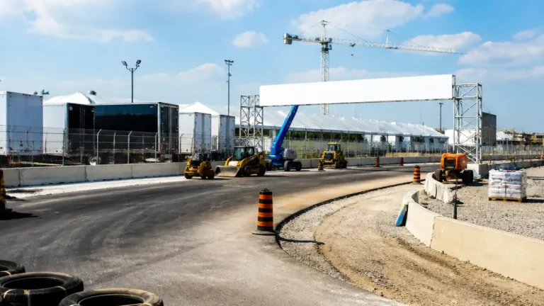IndyCar practice delayed as Markham street course construction runs behind schedule