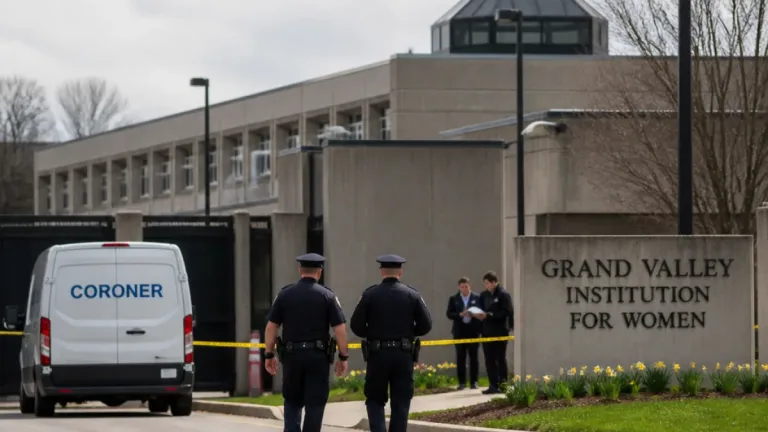 Inmate dies at Kitchener's Grand Valley Institution; Correctional Service reviews circumstances