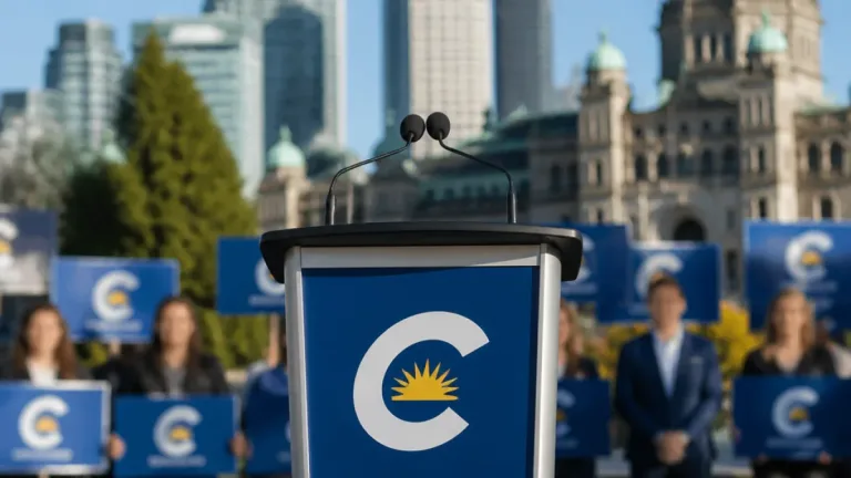 Interim B.C. Conservative leader says party united and ready for Oct. 24 snap election