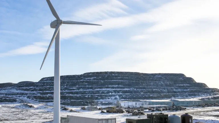 Inuit-led Hope Bay wind project closes $20M loan to cut diesel use and boost local profits