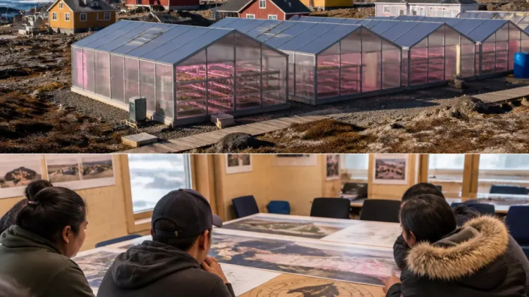 Inuit-led teams to design year‑round modular farms for Nunavut under $745K CSA contract