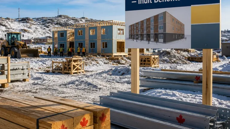 Inuit-owned firm awarded $35.6M contract to build 23-unit complex in Iqaluit