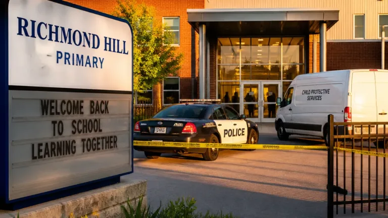 Investigation at Richmond Hill Primary highlights school safety steps after staff-student incident