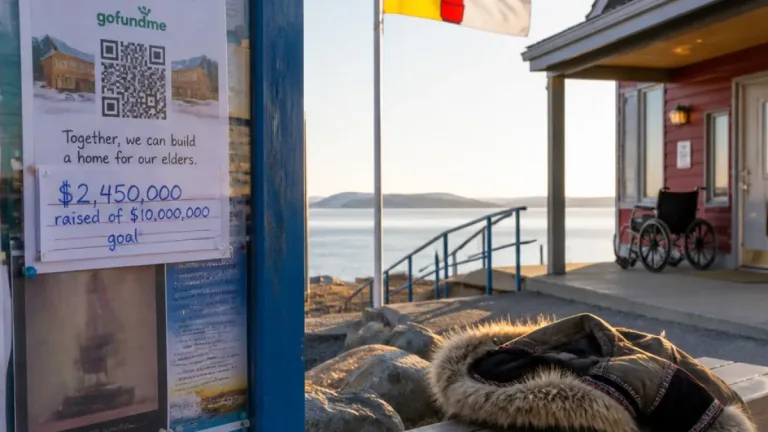 Iqaluit fundraiser seeks $50,000 to keep John Amagoalik home in Nunavut
