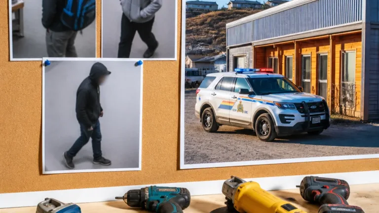 Iqaluit RCMP ask public to help ID three people after Pilitak Construction break‑in