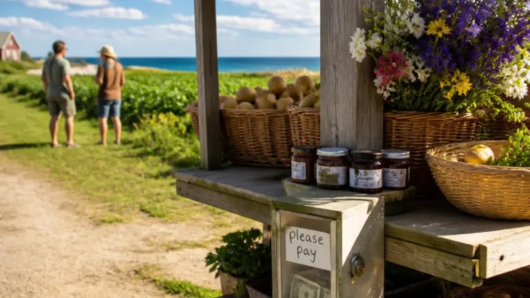 Island farm-stand owners lean on trust despite occasional thefts