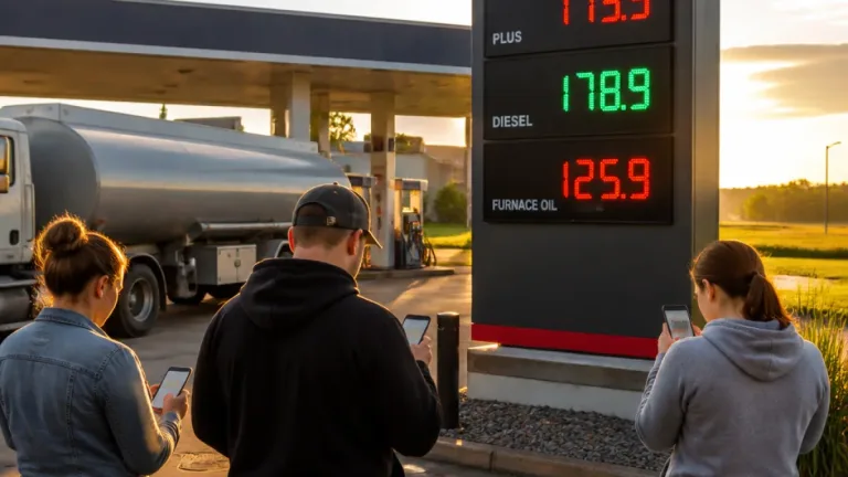 Island fuel update: diesel falls, gasoline and furnace oil unchanged Sept. 11, 2026
