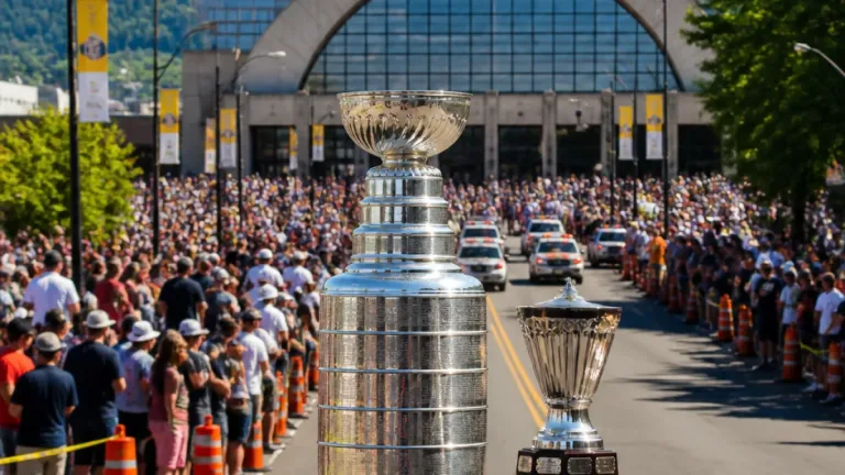 Jordan Staal brings Stanley Cup and Conn Smythe home to Thunder Bay