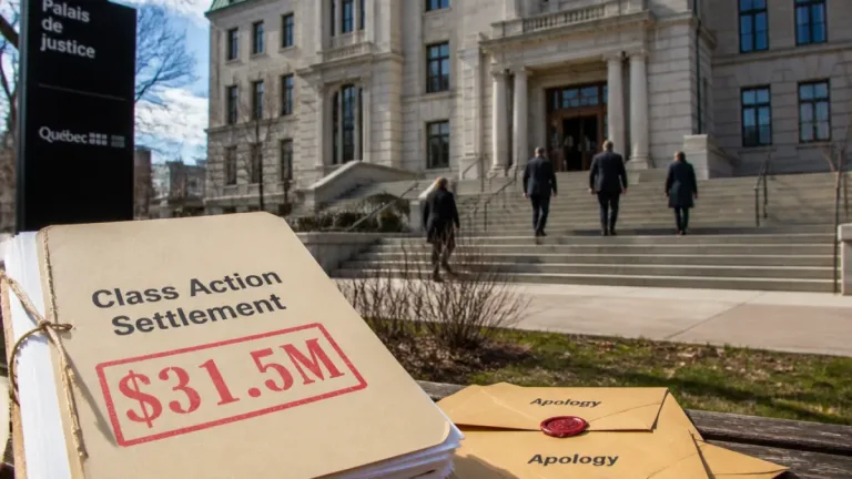 Judge approves $31.5M settlement for sexual-assault class action against Quebec City archdiocese