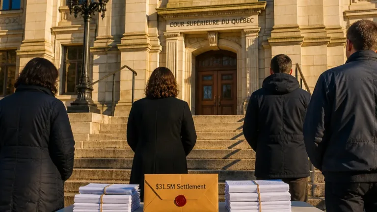 Judge signs off on $31.5M settlement for alleged sexual-assault victims of Quebec City archdiocese