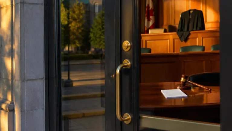 Judicial review finds New Brunswick judge acted inappropriately, orders apology