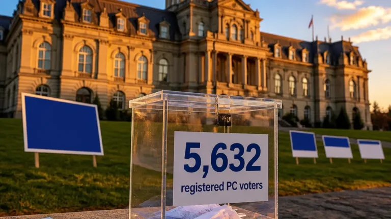 Just 5,632 registered PC voters will pick New Brunswick’s next party leader