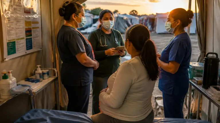 Kanata — Lessons from a Rohingya camp midwife on trust, care and strengthening midwifery