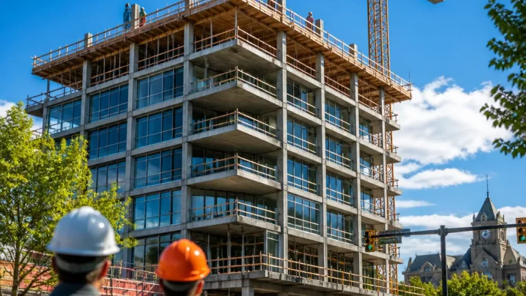 Kelowna area sees new mid‑rise milestone as Westbank rental building tops out