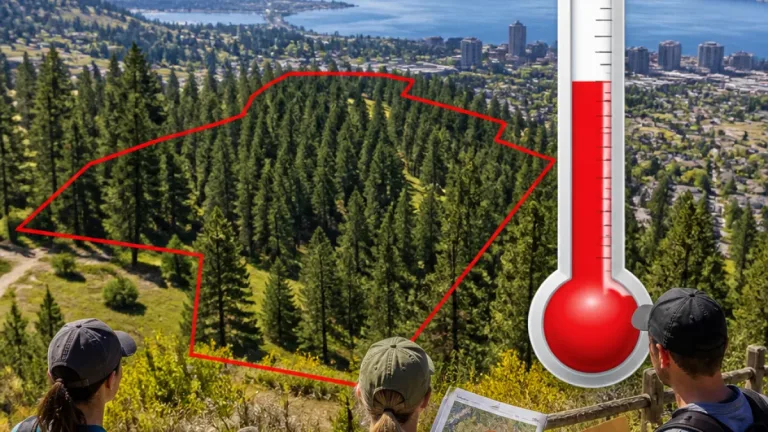 Kelowna campaign races to protect 32-hectare parcel in Myra–Bellevue Park