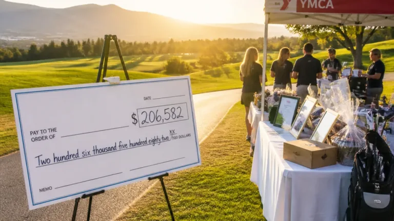 Kelowna charity golf tournament raises record $206,582 for local YMCA