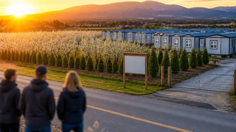 Kelowna council approves camp for 40 seasonal farm workers, application heads to ALC