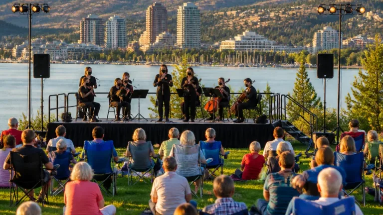 Kelowna’s downtown to host free OVATION in the Park classical concert at Kerry Park
