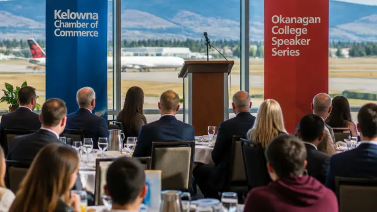 Kelowna to host new ICBC chief for Chamber luncheon on Oct. 8