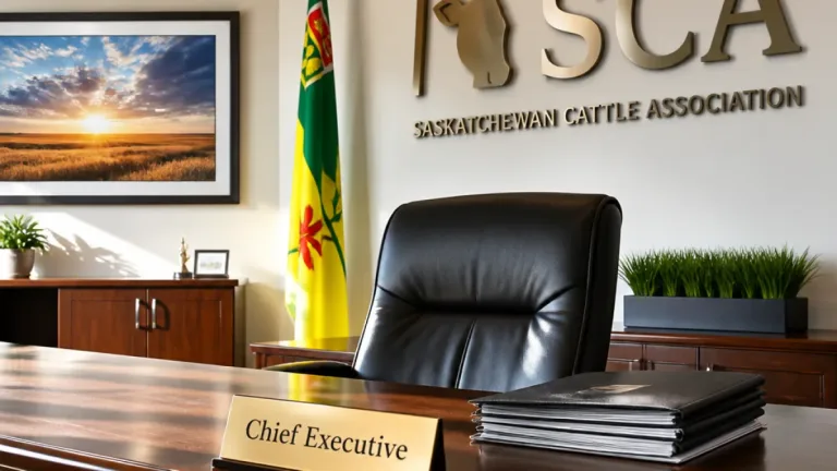 Kevin Boon named new chief of Saskatchewan Cattle Association as province eyes growth