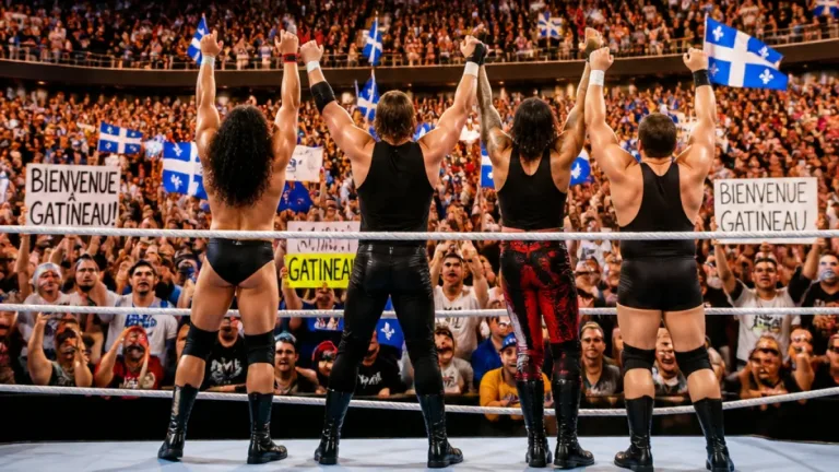 Kevin Owens returns to NXT ring in Gatineau, cites local ties and younger talent