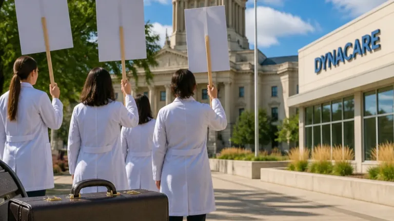 Kinew criticizes Dynacare after labour board halts strike; province weighs takeover of testing