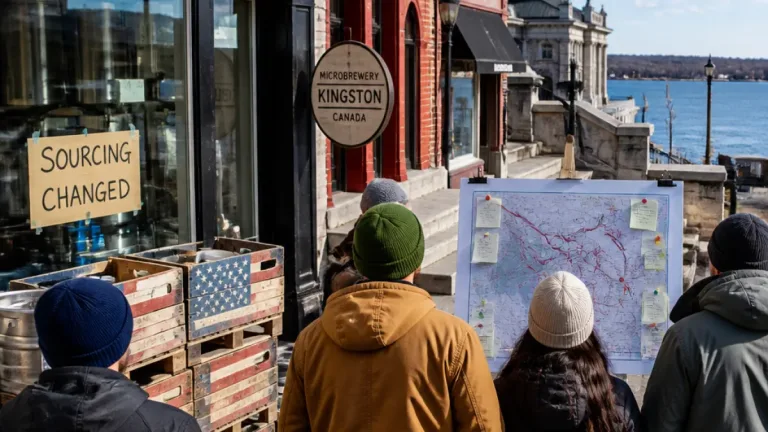 Kingston businesses and leaders brace as threatened U.S. tariffs unsettle local supply chains