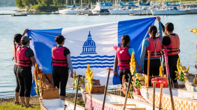 Kingston dragonboat crew to carry city flag at international breast-cancer survivor festival