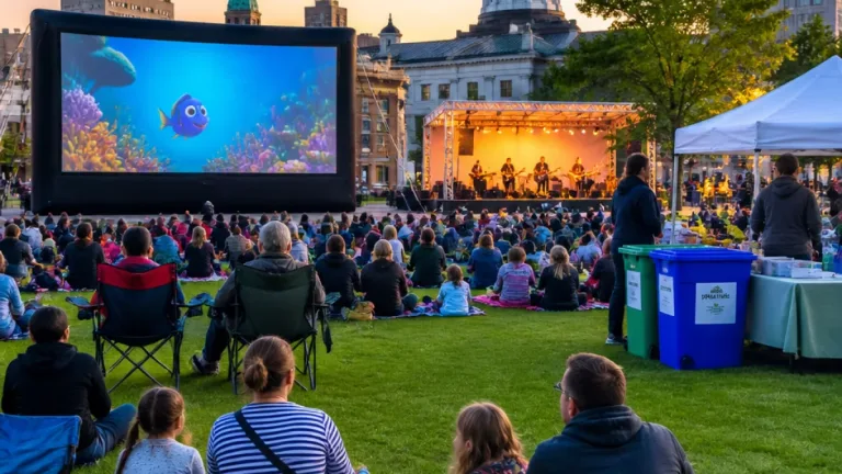 Kingston events today: food drive, outdoor cinema and Kickin’ It Country at Springer Market Square